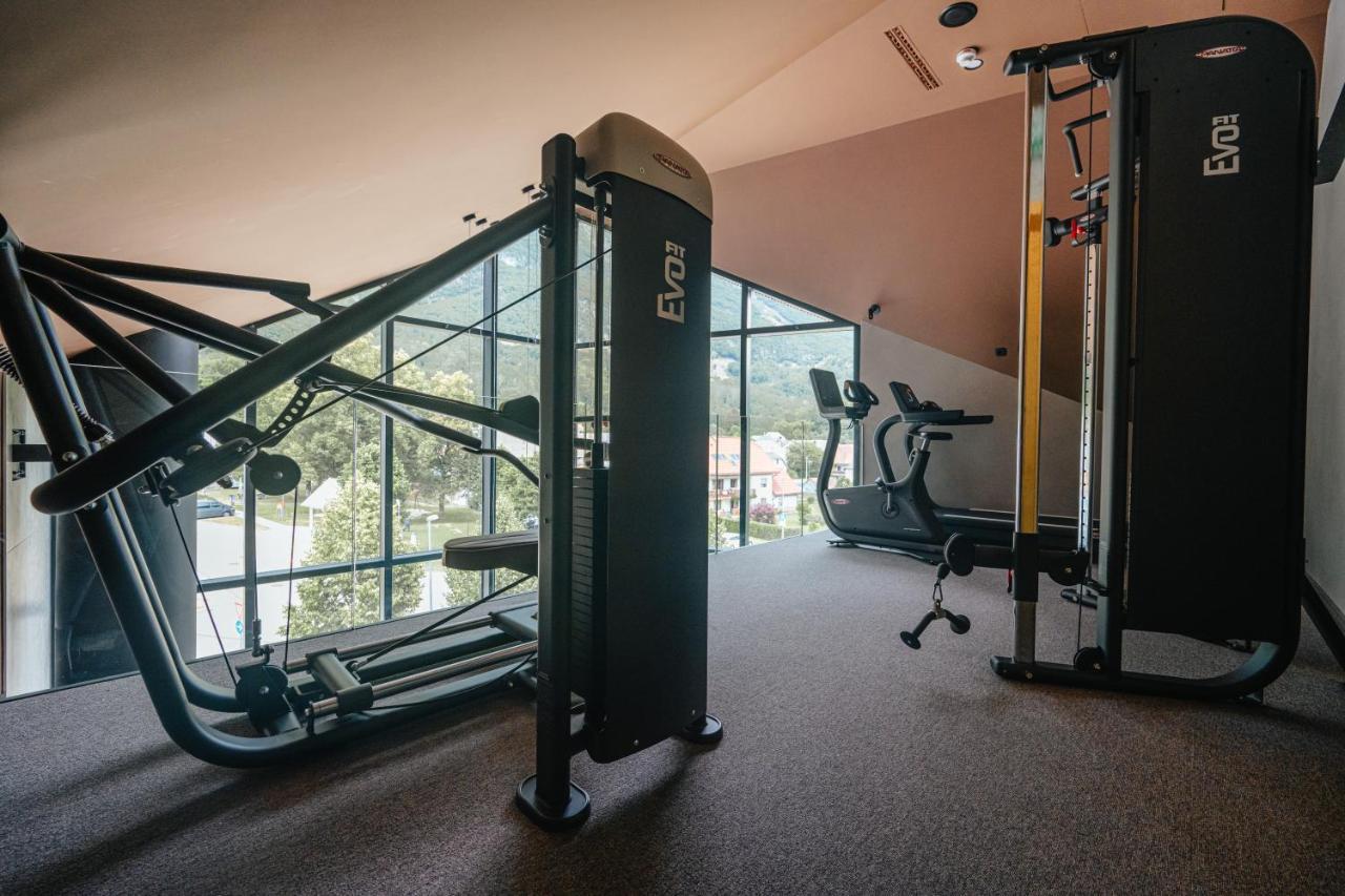 Hotel Soca Bovec Bagian luar foto