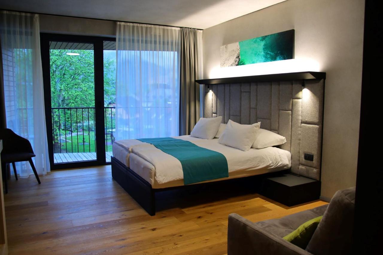 Hotel Soca Bovec Bagian luar foto