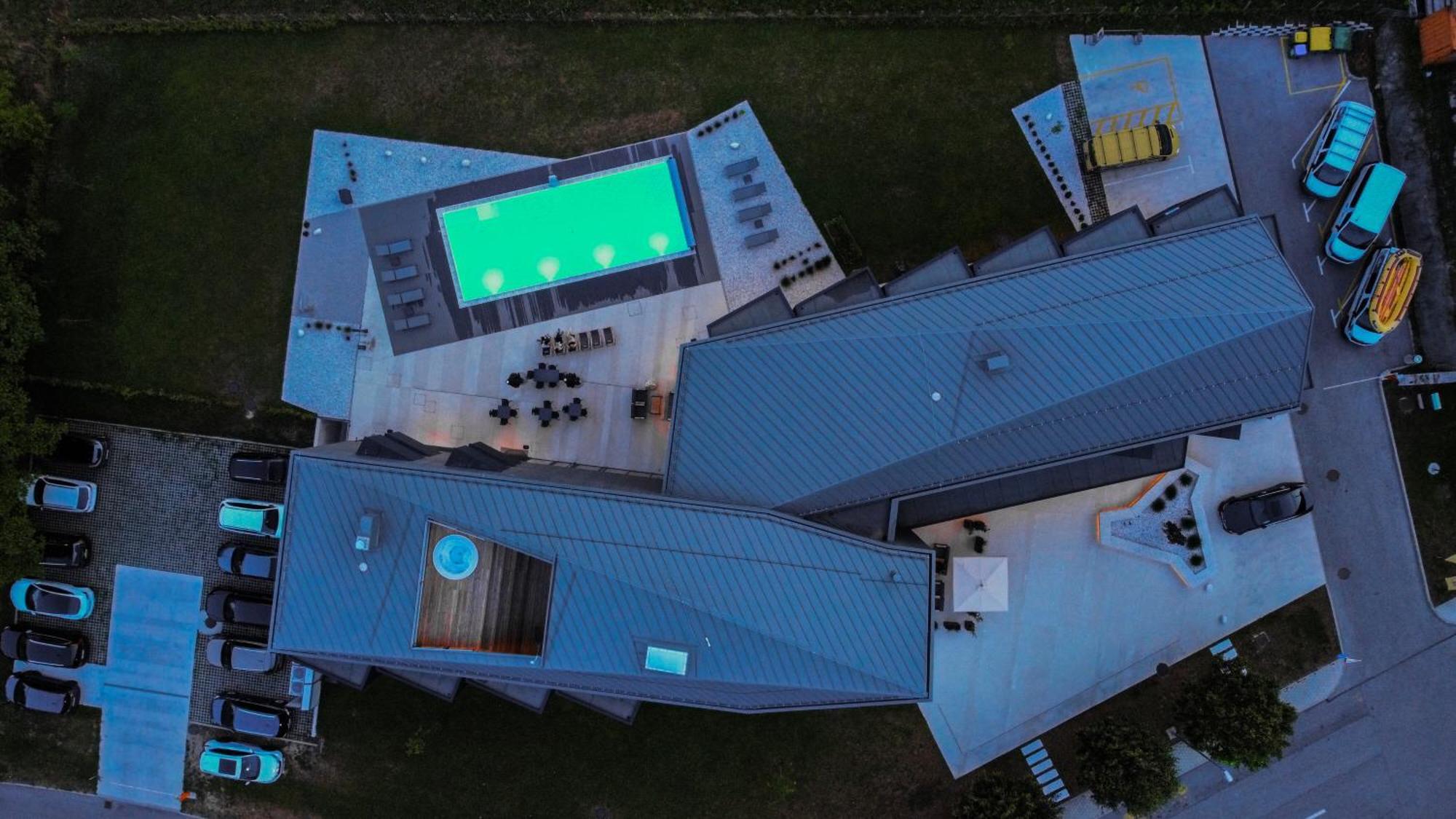 Hotel Soca Bovec Bagian luar foto