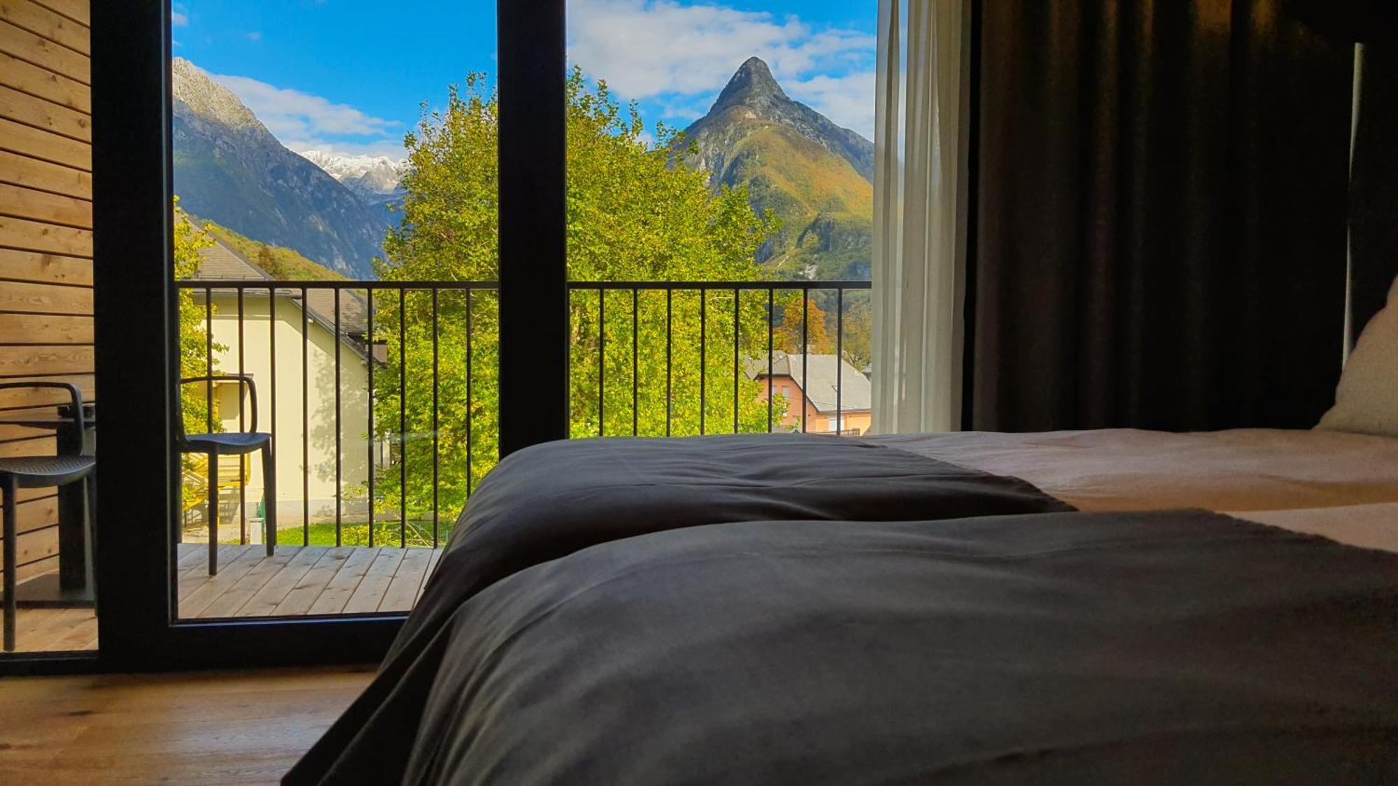 Hotel Soca Bovec Bagian luar foto